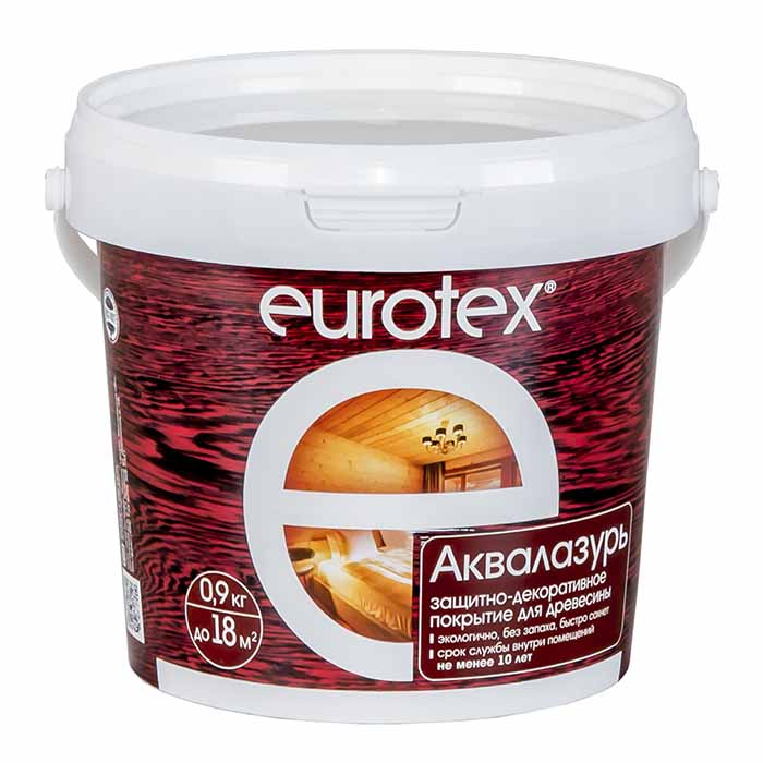 eurotex лак акриловый 0,9 кг